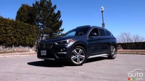 Review of the 2018 BMW X1